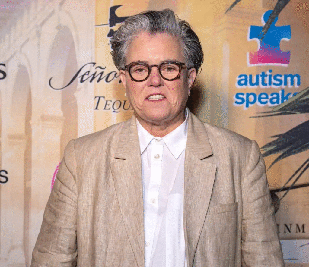 Rosie O'Donnell in 2024Amanda Edwards/Getty Images