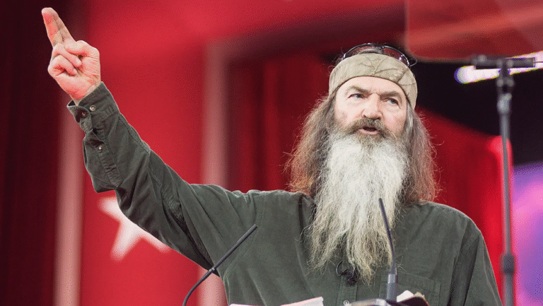Phil Robertson Getty Images