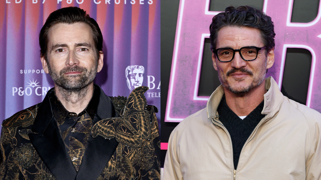 David Tennant and Pedro Pascal