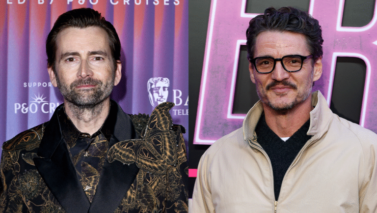 David Tennant and Pedro Pascal