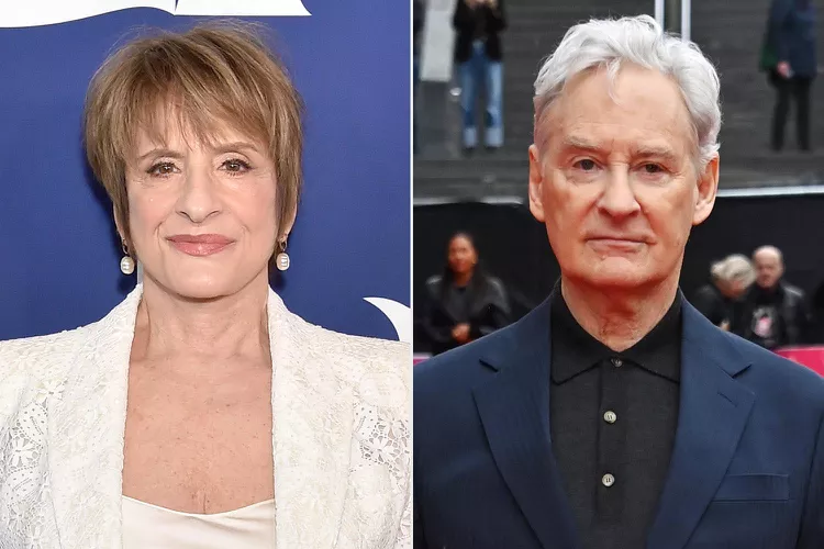 Patti LuPone; Kevin Kline.