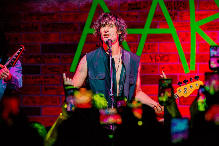 Tyson Ritter of All-American Rejects in October 2022.