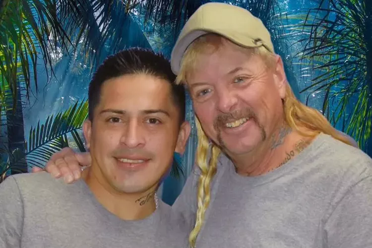 Joe Exotic and Jorge Flores Maldonado.