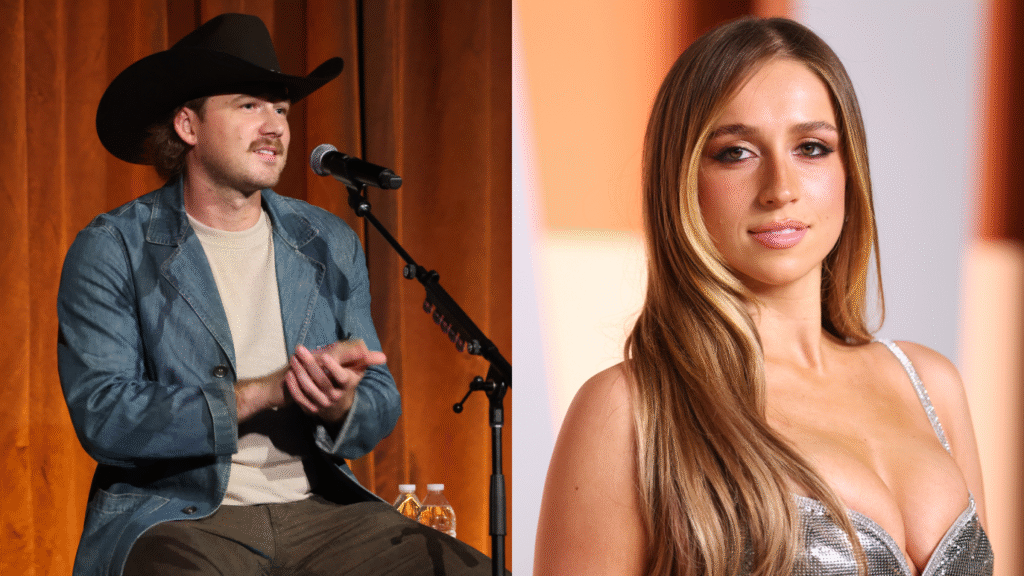 Morgan Wallen and Tate McRae