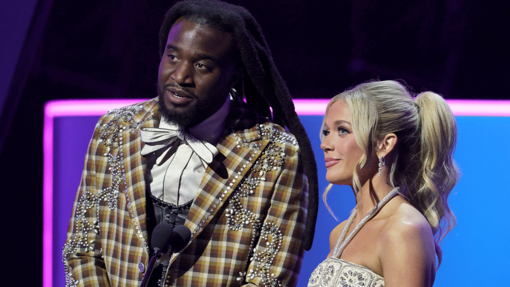 Shaboozey and Megan Moroney