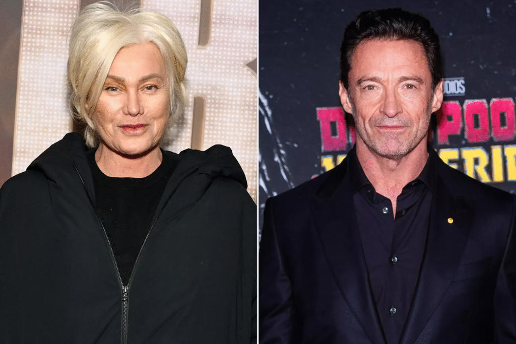 Deborra-lee Furness, Hugh Jackman.