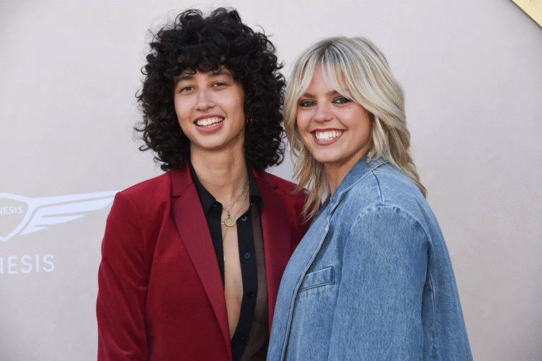 Towa Bird and Reneé Rapp in Los Angeles in May 2024.