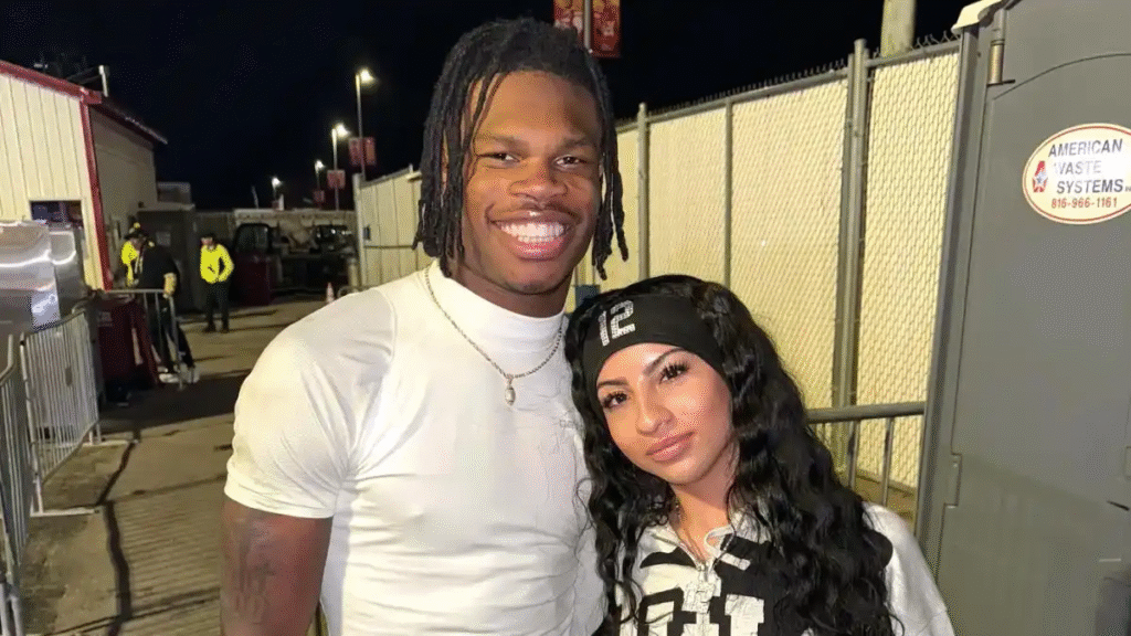 Courtesy of Travis Hunter/Instagram