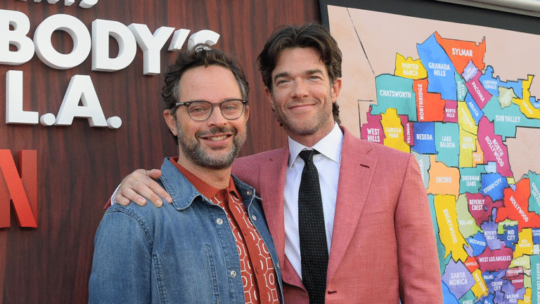 Nick Kroll and John Mulaney