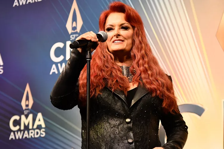 Wynonna Judd in Nashville.