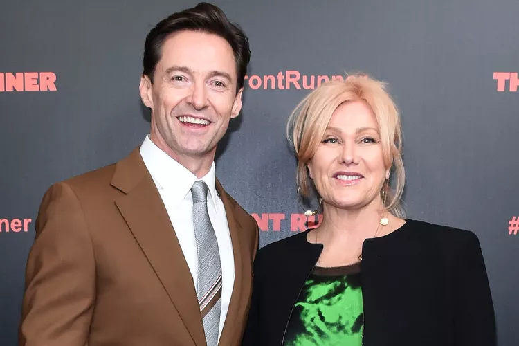 Hugh Jackman and Deborra-Lee Furness on Oct. 30, 2018.