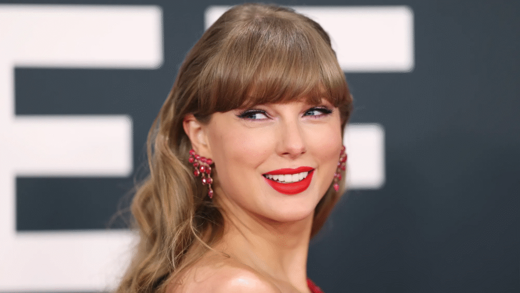 Taylor Swift attends the 67th Annual Grammy Awards on February 02, 2025 in Los Angeles, California.