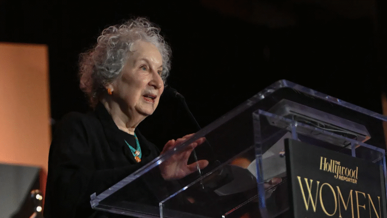 Margaret Atwood at THR's WIE Canada event