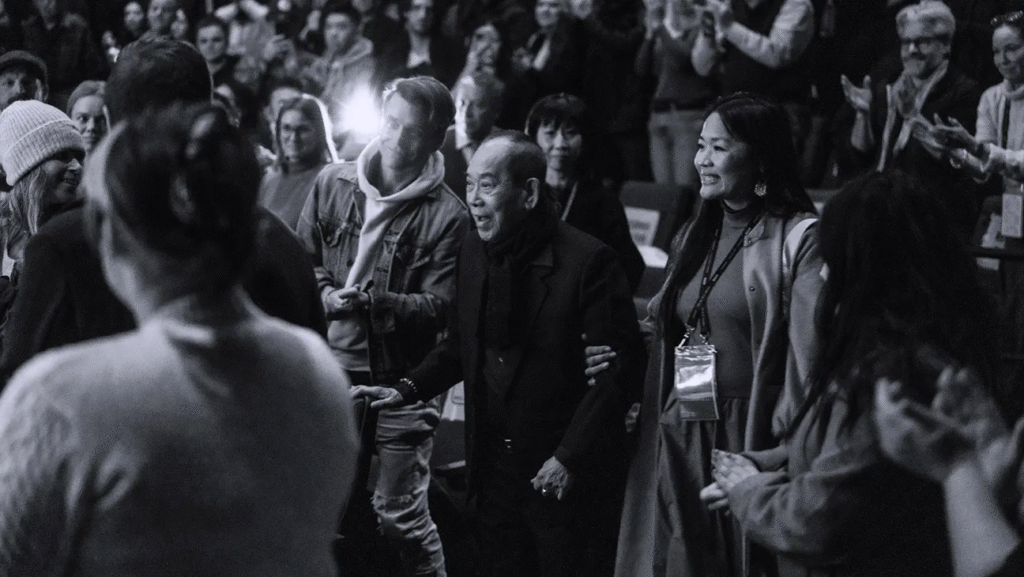 Sundance premiere of 'The Stringer' earlier this year.