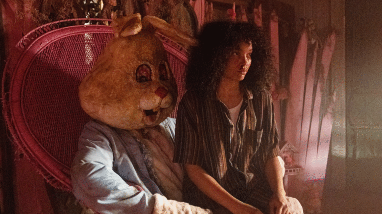 Exclusive image: Whitney Peak in 'Eye for an Eye'.