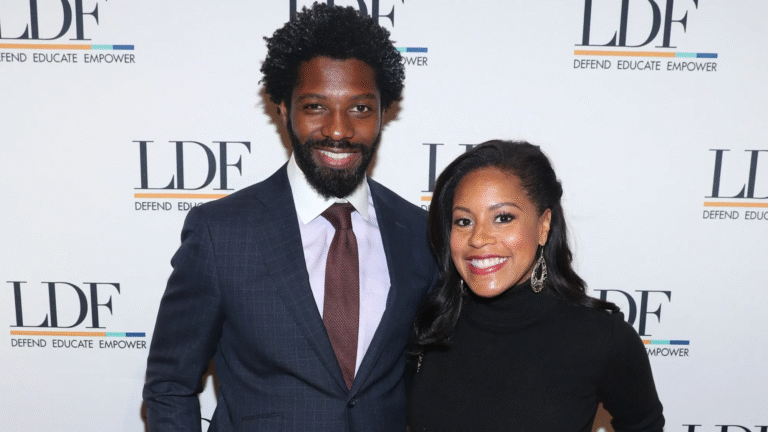 Uche Ojeh and Sheinelle Jones