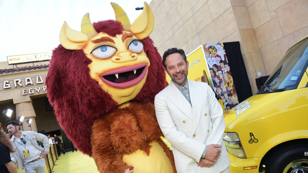 Nick Kroll attends Netflix's 'Big Mouth' season 8 premiere at The Egyptian Theatre Hollywood on May 22.