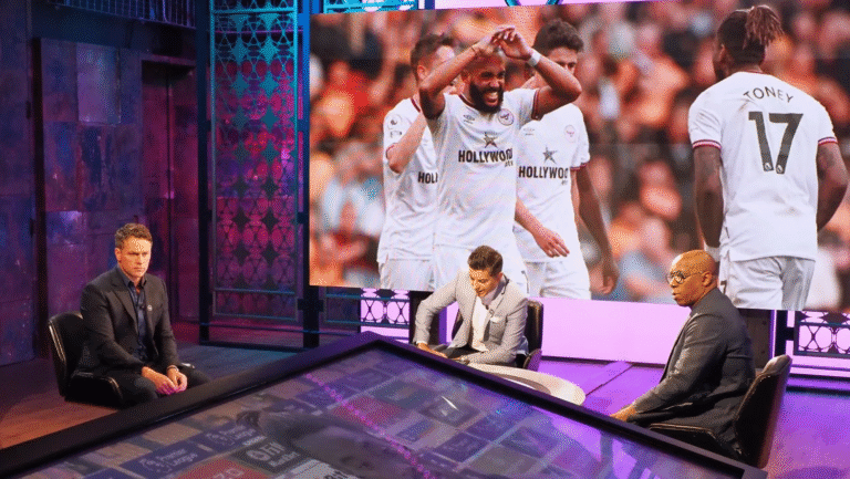 English Premier League production