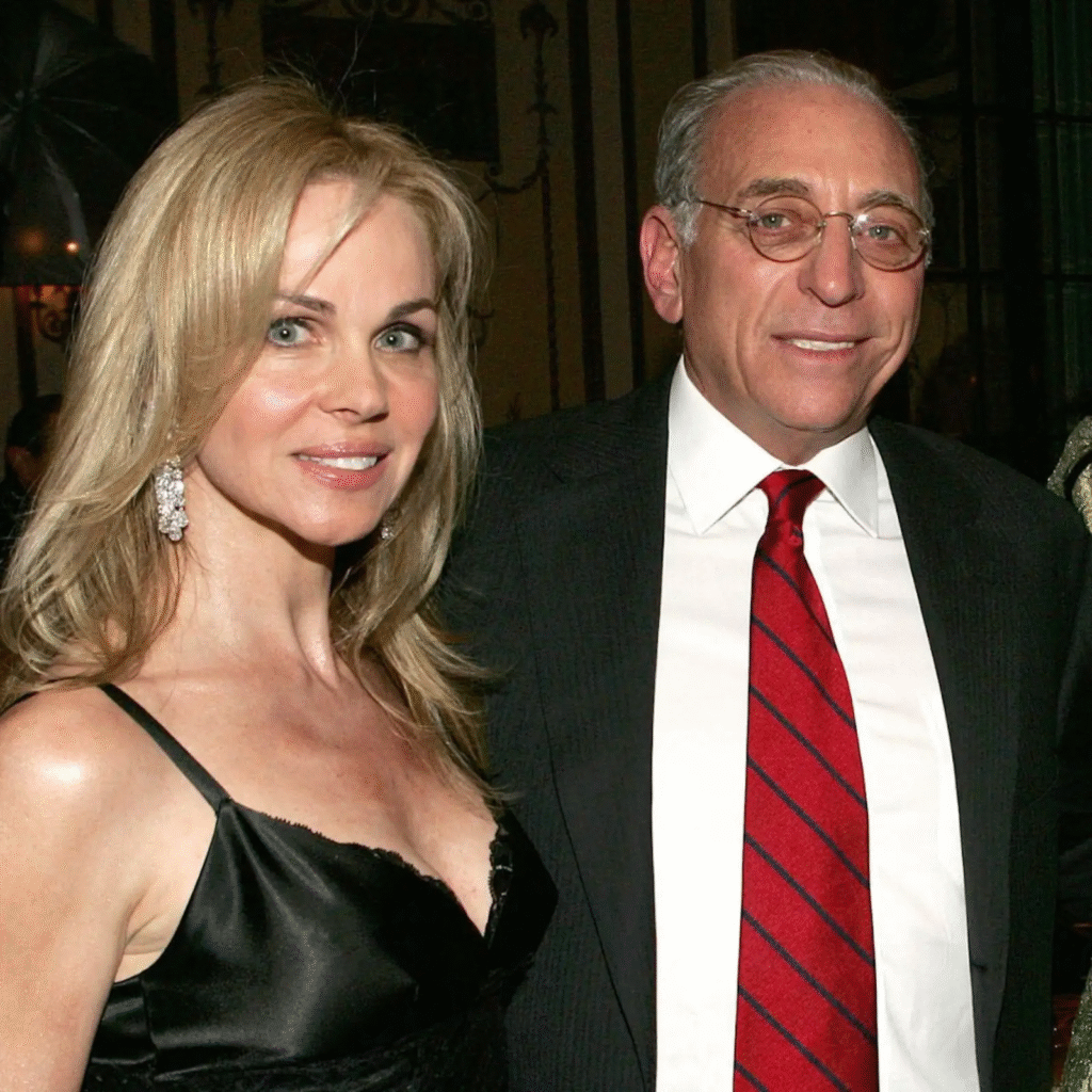 Claudia and Nelson Peltz.(Photo by Getty)