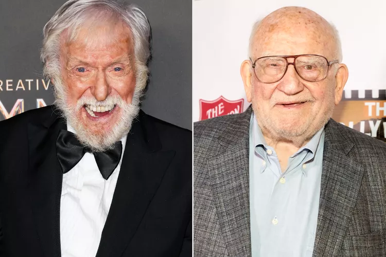 Dick Van Dyke; Ed Asner.