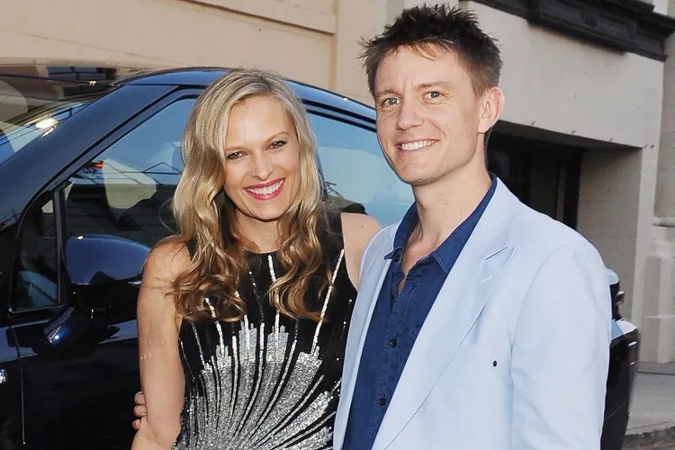 Vinessa Shaw and Kristopher Gifford in 2015.