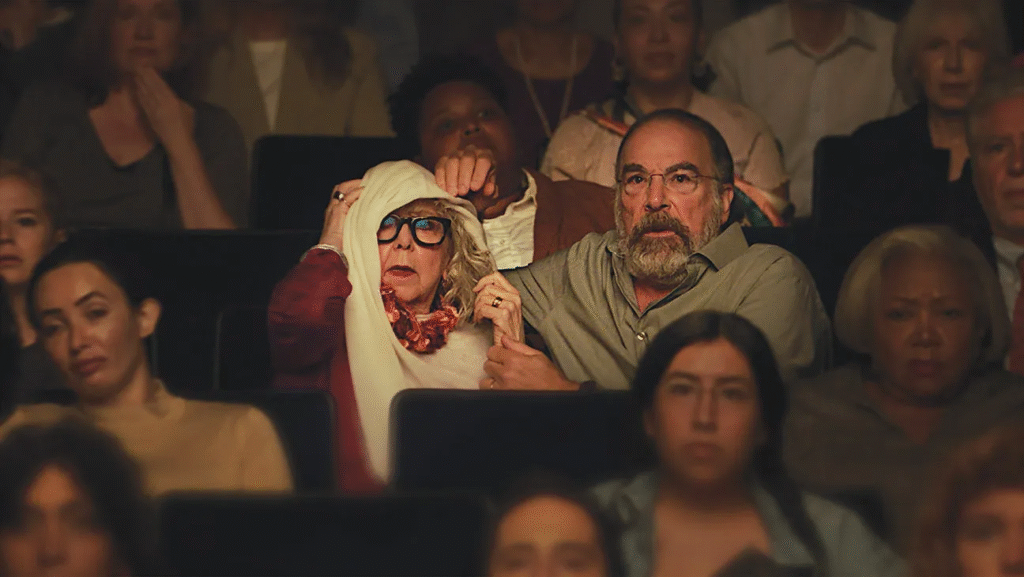 Kathryn Grody and Mandy Patinkin star in Seasoned, which the 47-year-married couple is selling at the Tribeca Film Festival.