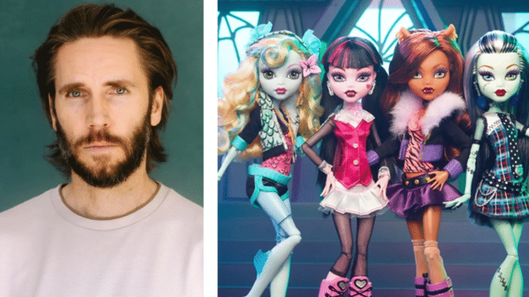 Gerard Johnston will direct a 'Monster High' movie for Mattel.