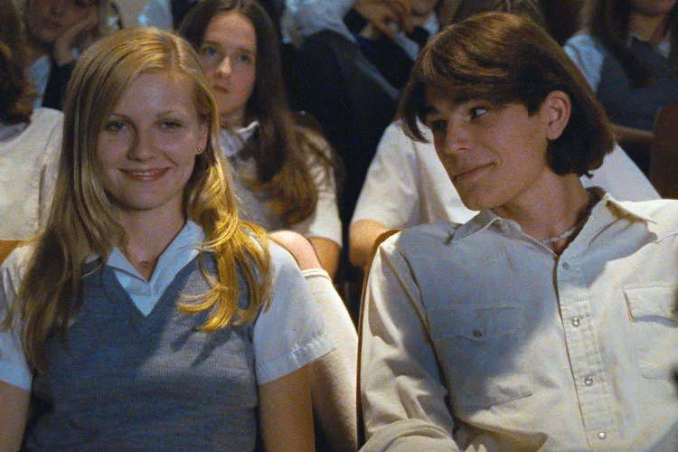 Kirsten Dunst and Josh Hartnett in 'The Virgin Suicides' in 2000.