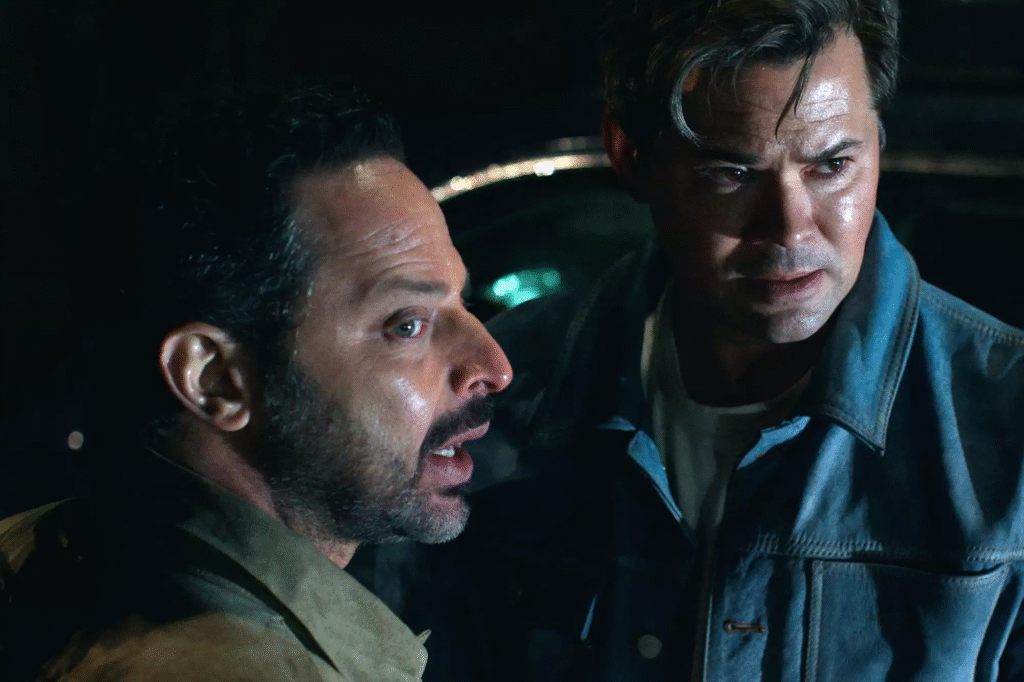 Nick Kroll and Andrew Rannells in I Don't Understand You.