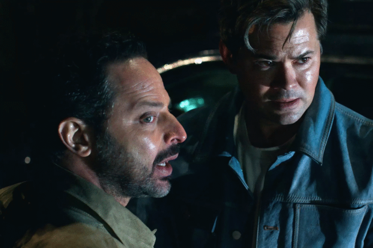 Nick Kroll and Andrew Rannells in I Don't Understand You.