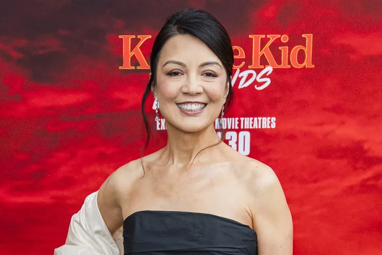 Ming-Na Wen at the 'Karate Kid: Legends' premiere on May 27, 2025, in New York City.