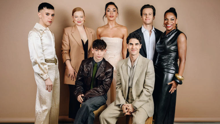 Cole Escola, Sarah Snook, Louis McCartney, Nicole Scherzinger, Darren Criss, Jonathan Groff and Audra McDonald