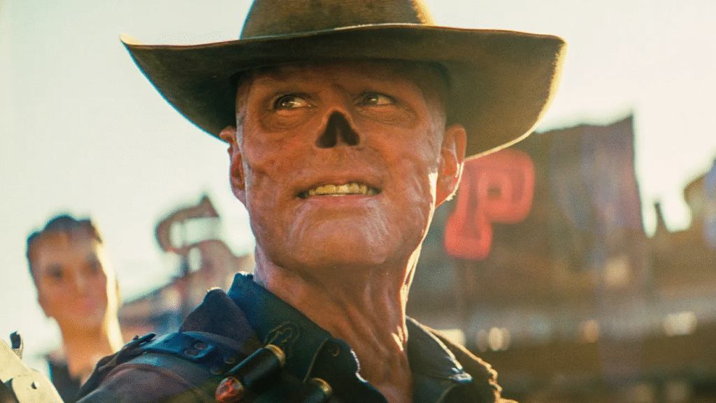 Walton Goggins as The Ghoul/Cooper Howard in 'Fallout.'