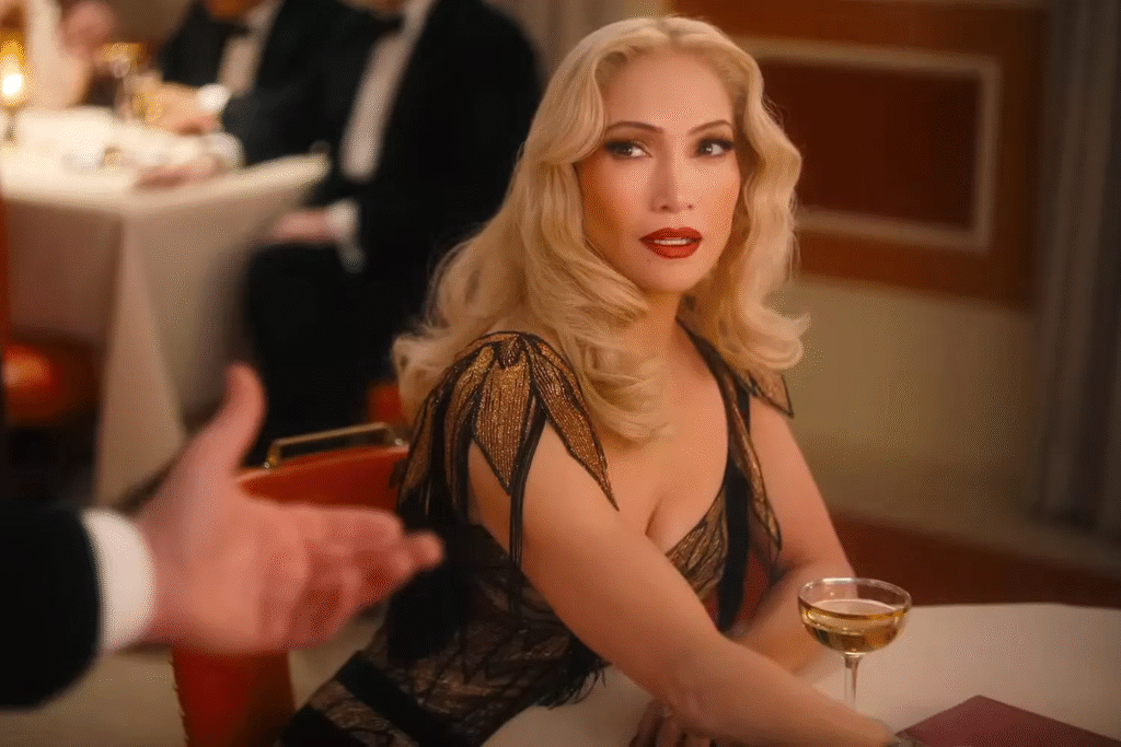 Jennifer Lopez in Kiss of the Spider Woman (2025).