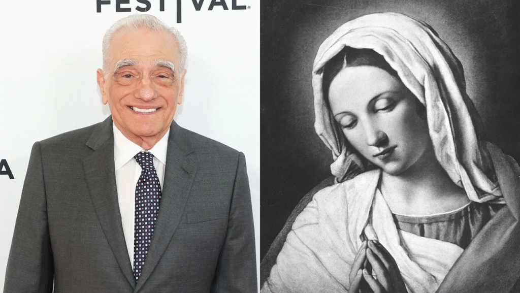 Martin Scorsese and the Virgin Mary