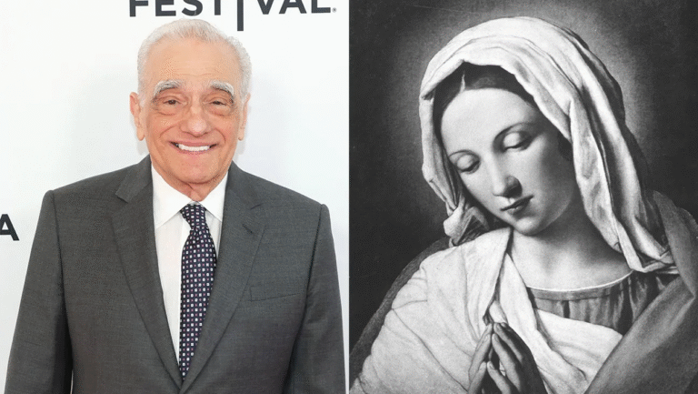 Martin Scorsese and the Virgin Mary
