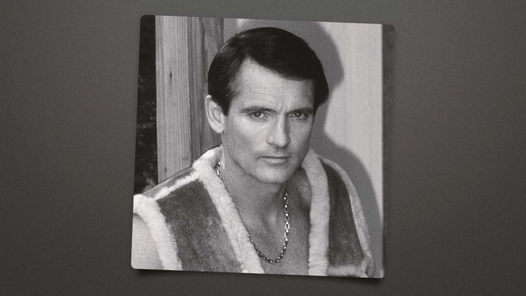 Chris Robinson in the 1980s on ‘General Hospital’