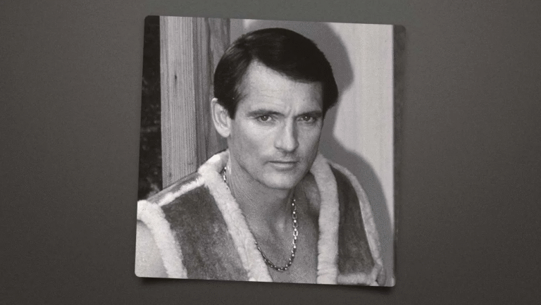 Chris Robinson in the 1980s on ‘General Hospital’