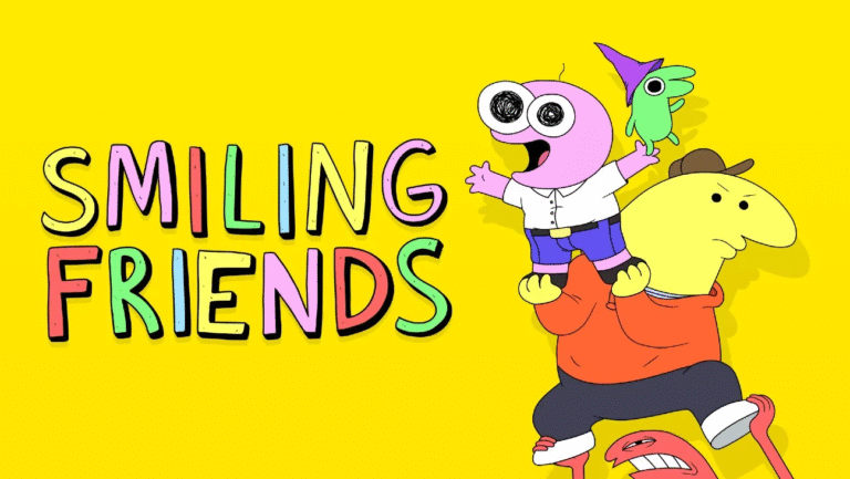 'Smiling Friends'