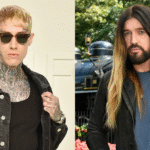 Trace Cyrus and Billy Ray Cyrus
