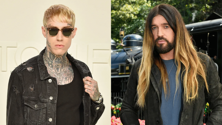 Trace Cyrus and Billy Ray Cyrus