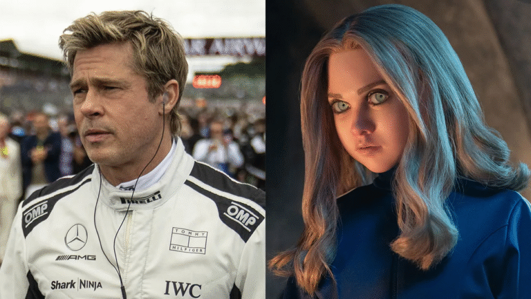 Brad Pitt-starrer 'F1: The Movie' and horror sequel 'M3GAN 2.0.'