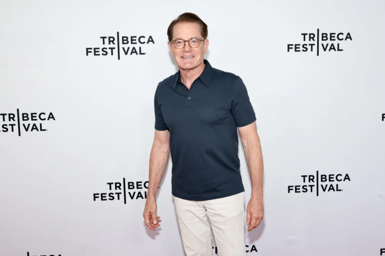 Kyle MacLachlan attends the "Gonzo Girl" premiere during the 2025 Tribeca Festival