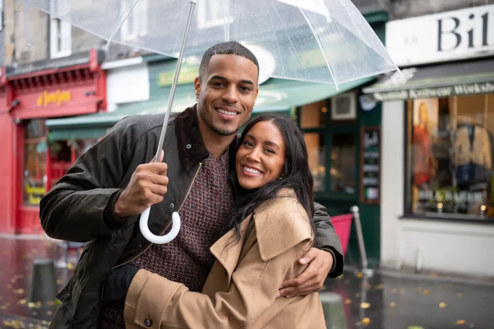 Grant Ellis and Litia Garr