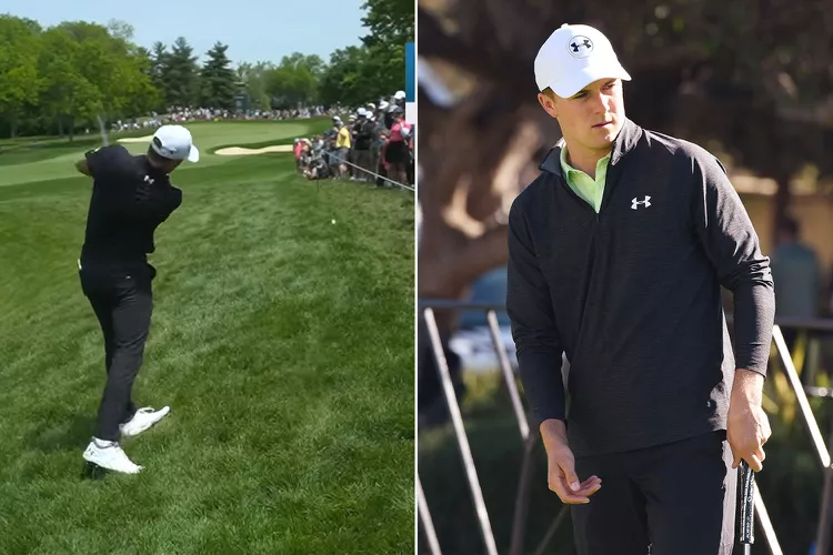 Jordan Spieth.