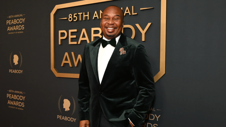 Roy Wood Jr. attends The 85th Annual Peabody Awards at Beverly Wilshire, A Four Seasons Hotel on June 1.