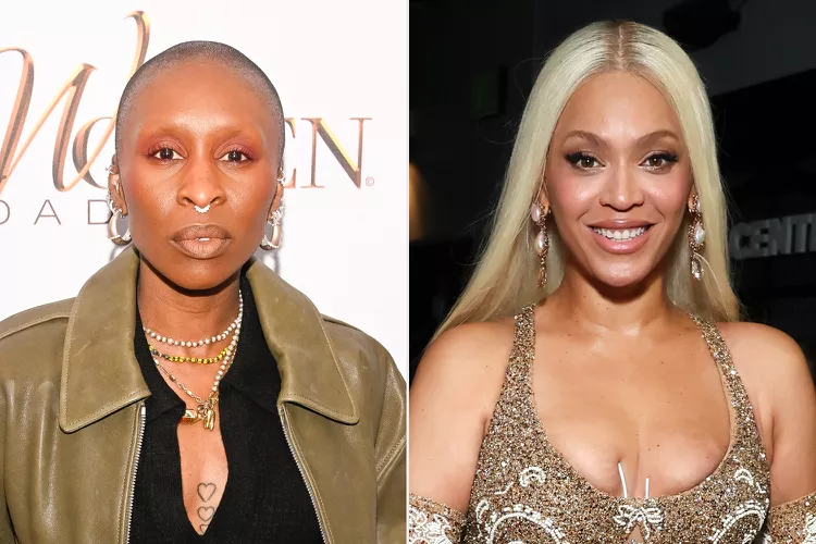 Cynthia Erivo, Beyoncé.