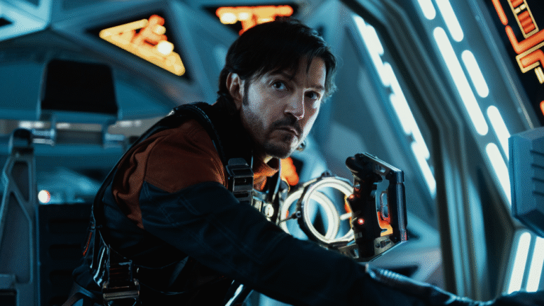 Diego Luna in Lucasfilm's 'Andor'.