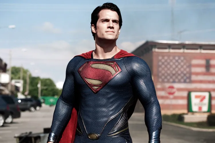 Henry Cavill in 'Man of Steel' (2013).