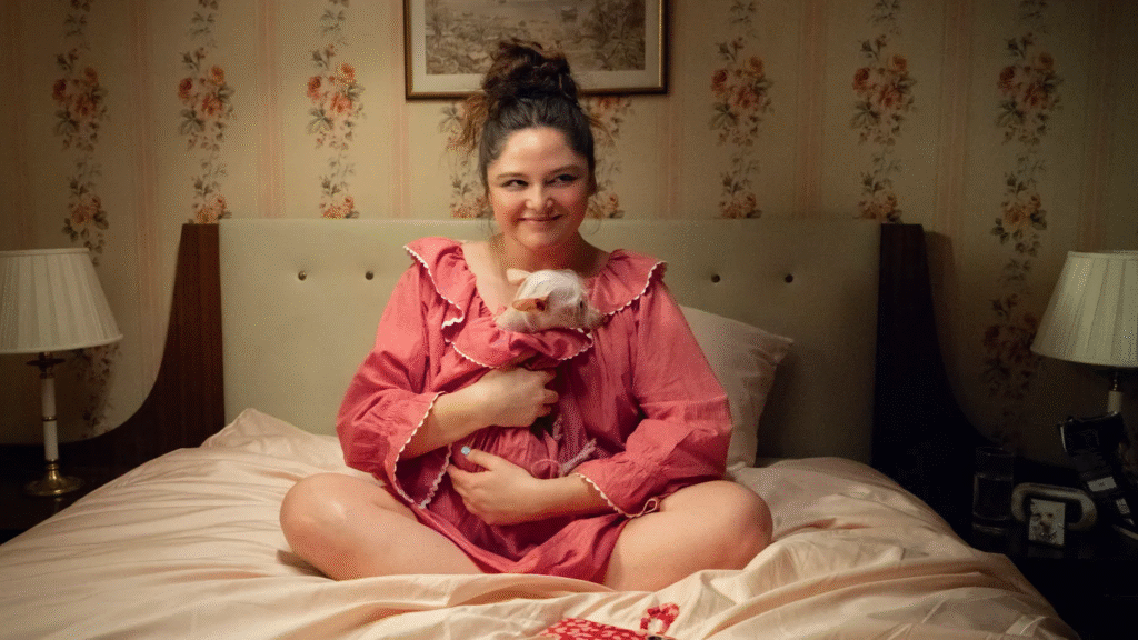 Megan Stalter in 'Too Much.'